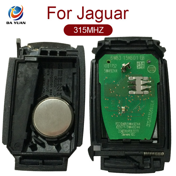 AK025005 New Smart Remote Key Fob 315MHz 5 Button for JAGUAR XF XFR XK XKR 2009-2013