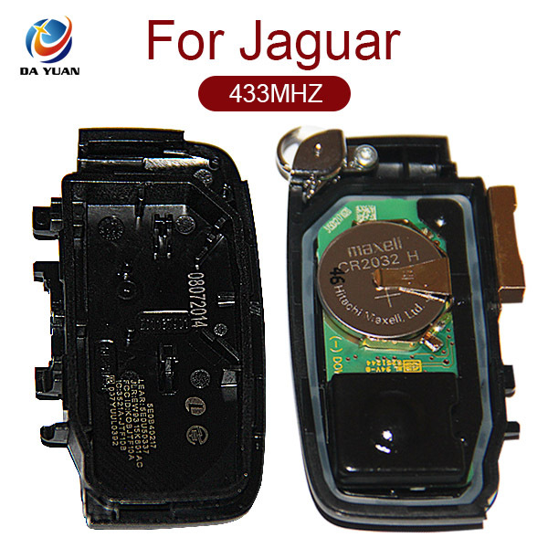 AK025002 for Oem Jaguar Xj Xjl Xf Remote Control 5 Button Smart Key 434MHz