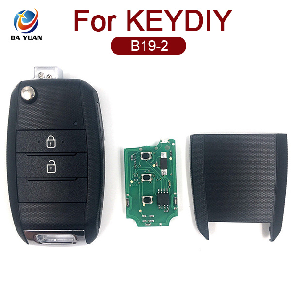 AK043040 B19-2 Remote Control Car Key for KD900 URG200