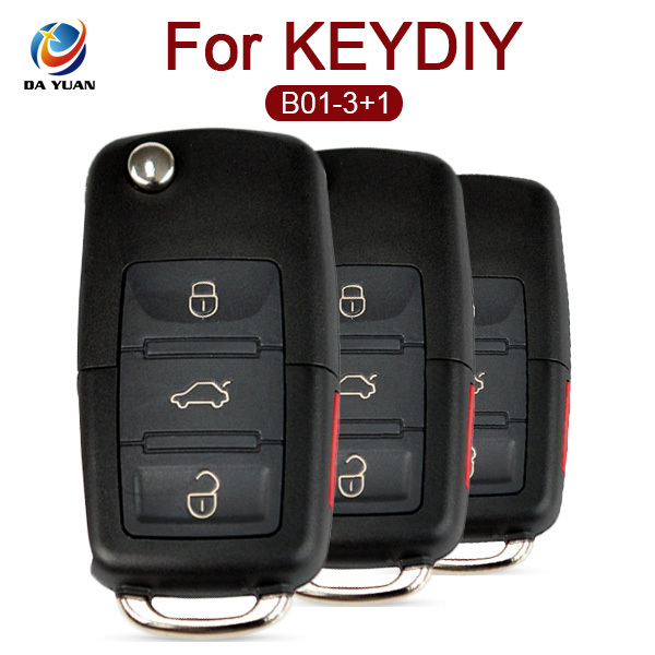 AK043007 B01-3+1 KD900 URG 200 Remote Keys