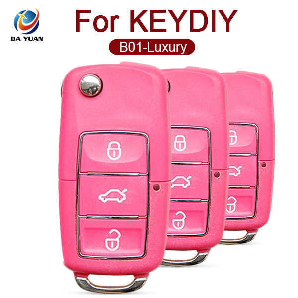 AK043002 B01-Luxury Pink KD900(B01) URG 200 Remote Keys