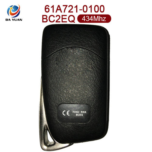 AK052007 for Lexus Smart Card 3 Button 434MHz 8A Chip 61A721-0100 BC2EQ