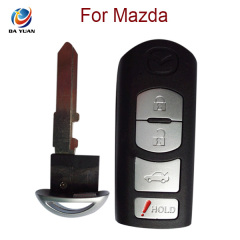AK026018 for Mazda Smart Key 4 Button With Hold