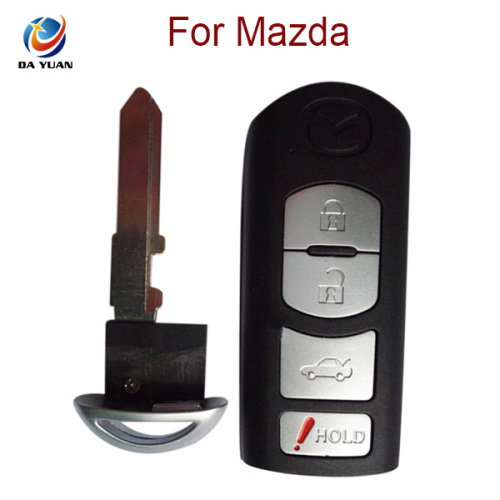 AK026018 for Mazda Smart Key 4 Button With Hold