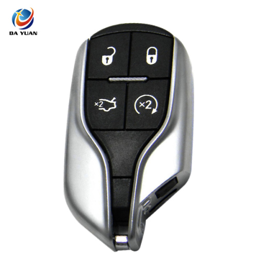 AK061002 for Maserati Ghibli 2014-2015 Smart Remote Key Fob 4 Button FCC M3N-7933490 PN 5923336