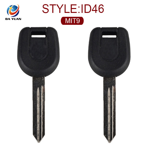 AK011007 for Mitsubishi Transponder Key ID46 MIT9 With Engraved Logo