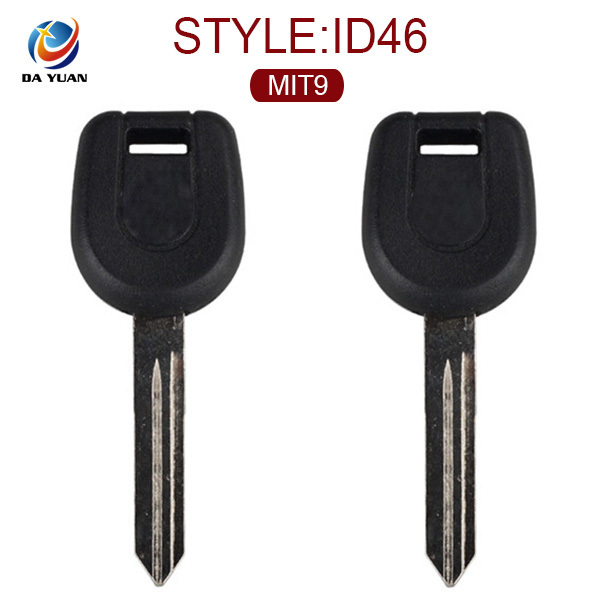 AK011007 for Mitsubishi Transponder Key ID46 MIT9 With Engraved Logo