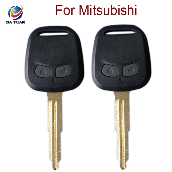 AK011010 for Mitsubishi Remote Key 2 Button With Metal Logo