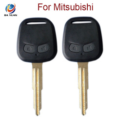 AK011010 for Mitsubishi Remote Key 2 Button With Metal Logo