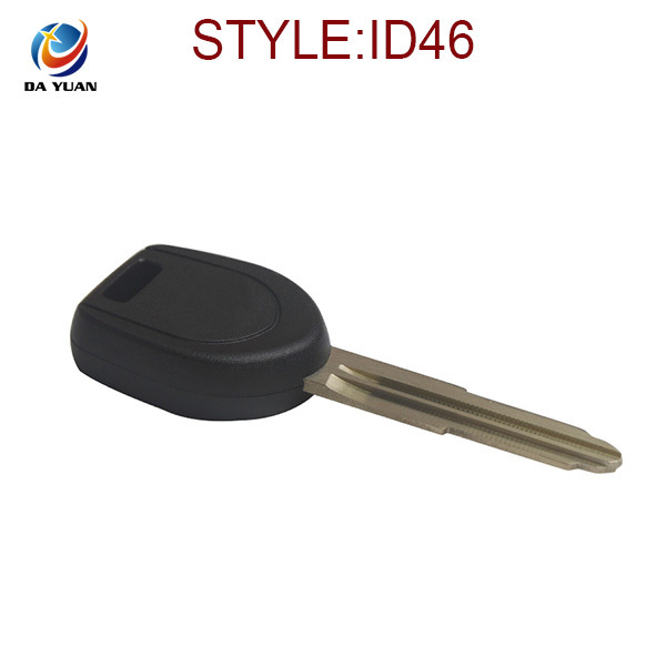 AK011001 Mitsubishi Transponder key ID46 Right With Engraved Logo