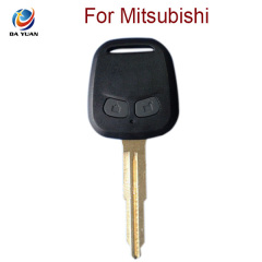 AK011010 for Mitsubishi Remote Key 2 Button With Metal Logo