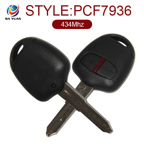AK011020 For Mitsubishi Outlander 2button after market 434MHZ PCF7936 right blade