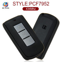 AK011017 New for Mitsubishi Lancer Outlander Smart Remote Transponder Key Keyless 433MHZ ID46 G8D-644M-KEY-E