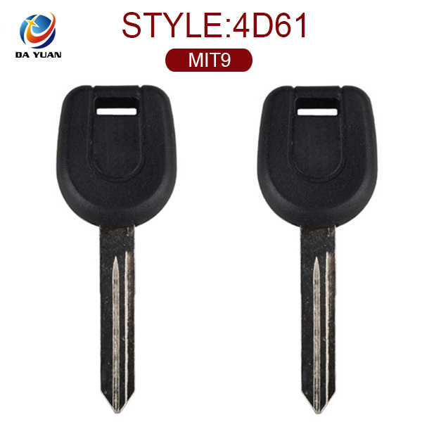 AK011006 for Mitsubishi Transponder Key 4D61 MIT9 With Engraved Logo