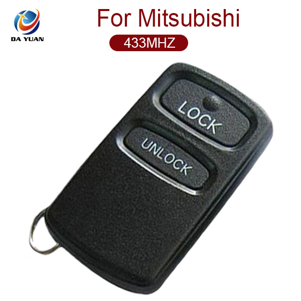 AK011016 for Mitsubishi V73 2 Button Remote control 433MHZ