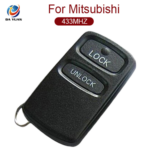 AK011016 for Mitsubishi V73 2 Button Remote control 433MHZ