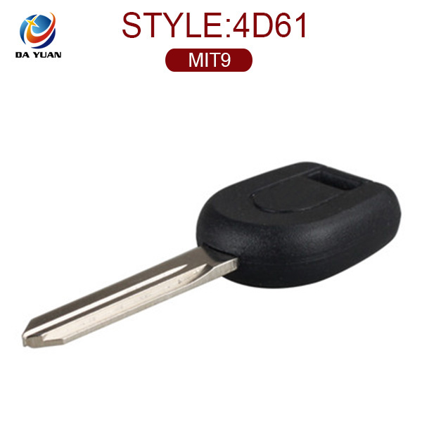 AK011006 for Mitsubishi Transponder Key 4D61 MIT9 With Engraved Logo