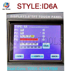 AK038004 for Kawasaki Motorcycle Transponder Key ID6A