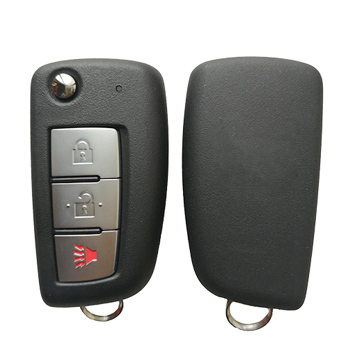 AK027074 for Nissan Flip Remote Key 2+1 Button 433MHz 4A Chip CWTWB1G767
