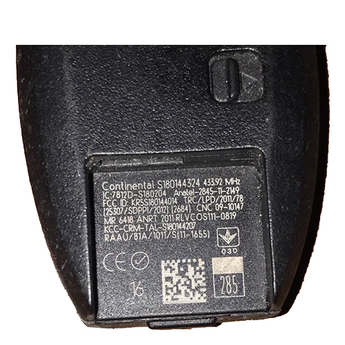 AK027045 for Nissan Altima Maxima Smart Key 3+1 Button 433MHz S180144324 FCC ID KR5S180144014 285E3-9HS4A