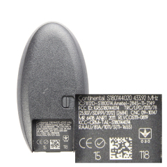 AK027073 for Nissan Altima Maxima Smart Key 4+1 Button 433MHz S180144202 FCC ID KR5S180144014 285E3-3TP5A 285E3-9HP5B