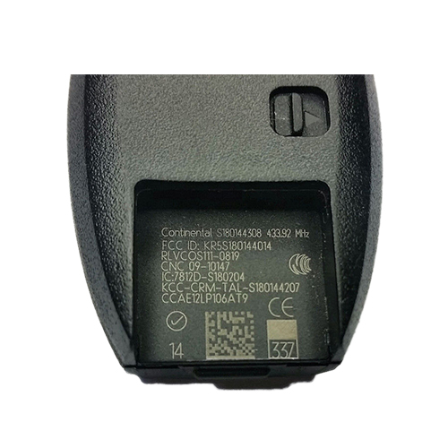 AK027047 for Nisssan Murano Pathfinder Smart Key 4+1 Button 433MHz S180144308 FCC KR5S180144014 285E3-5AA5C