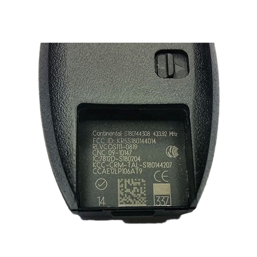 AK027047 for Nisssan Murano Pathfinder Smart Key 4+1 Button 433MHz S180144308 FCC KR5S180144014 285E3-5AA5C