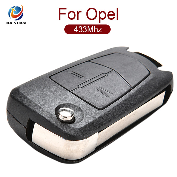 AK028019 2 Button Remote Car Key Fob 433Mhz PCF7941 for Vauxhall Opel Corsa D 2007-2012