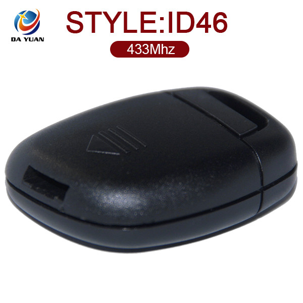 AK010034 for Renault Megane KANGO Remote Key 1 Button 433MHz ID46 PCF7947