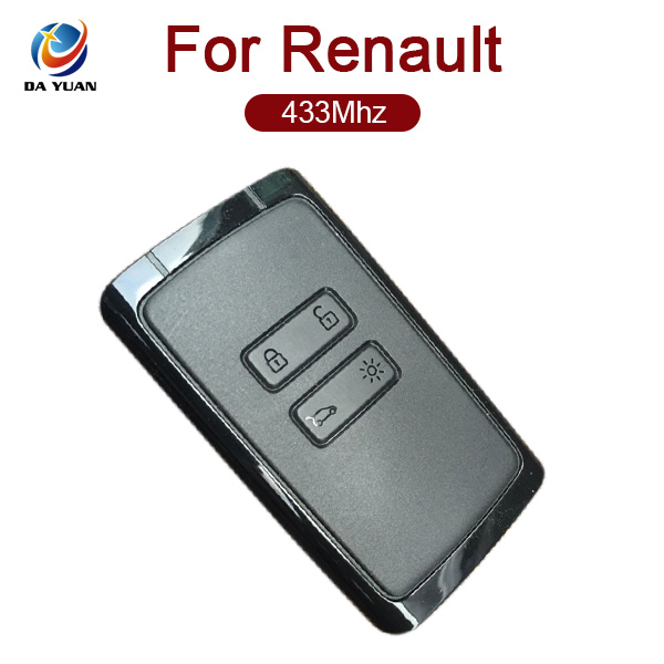 AK010006 for Renault Espace 5 Smart Key 4 Button 433MHz