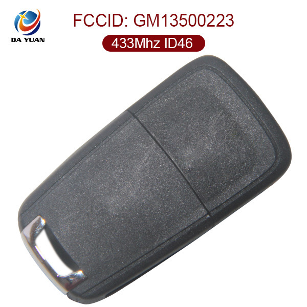 AK028023 for Opel 4 button Flip remote control key 433mhz ID46 GM13500223