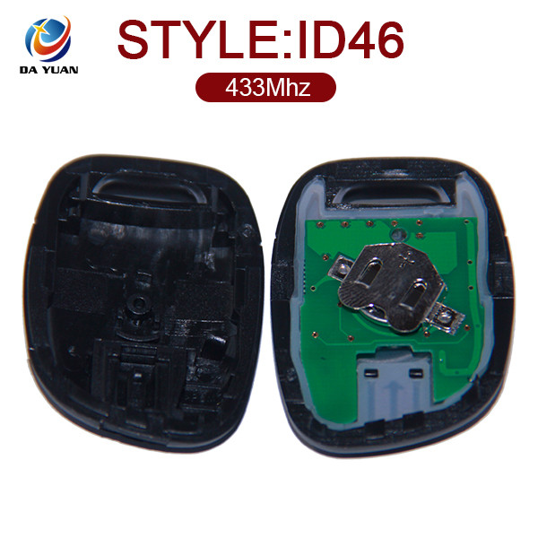 AK010034 for Renault Megane KANGO Remote Key 1 Button 433MHz ID46 PCF7947
