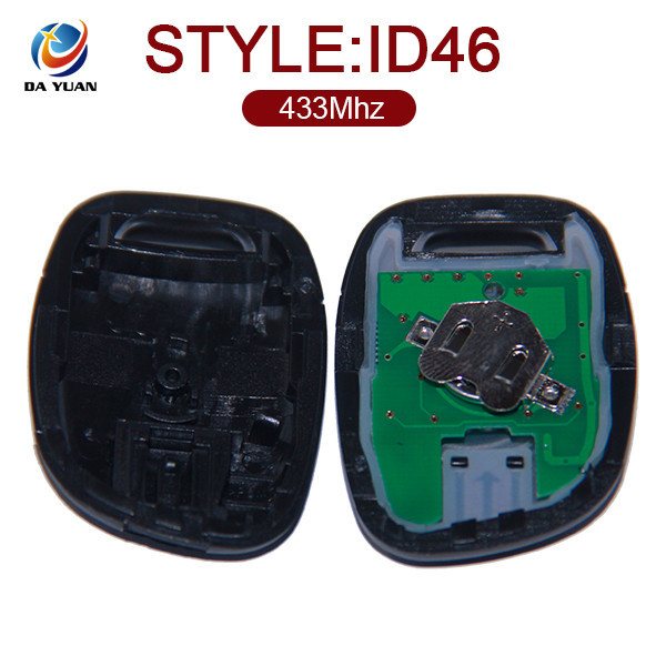 AK010034 for Renault Megane KANGO Remote Key 1 Button 433MHz ID46 PCF7947