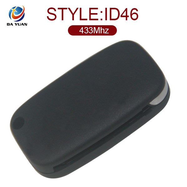 AK010008 for Renault Fluence Flip Key 3 Button 433MHz ID46 With Renault Logo