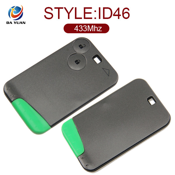 AK010031 for Renault Laguna Smart Key 2 Button 433MHz PCF7947 Without logo