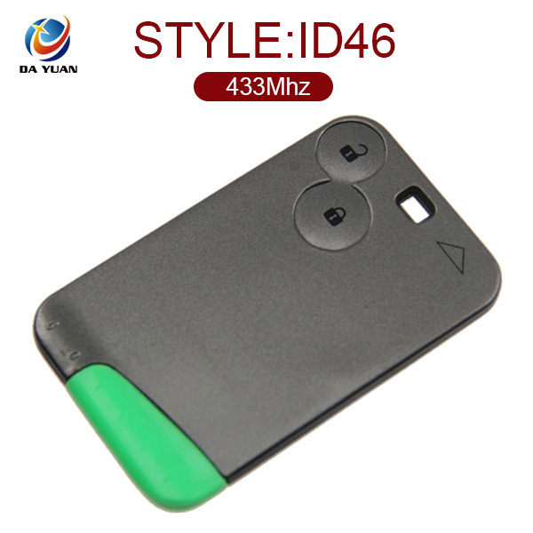 AK010031 for Renault Laguna Smart Key 2 Button 433MHz PCF7947 Without logo