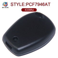AK010009 for Renault Clio Kangoo Modus 2 Button 433MHz PCF7946