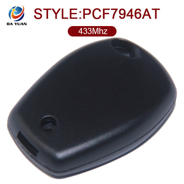 AK010009 for Renault Clio Kangoo Modus 2 Button 433MHz PCF7946