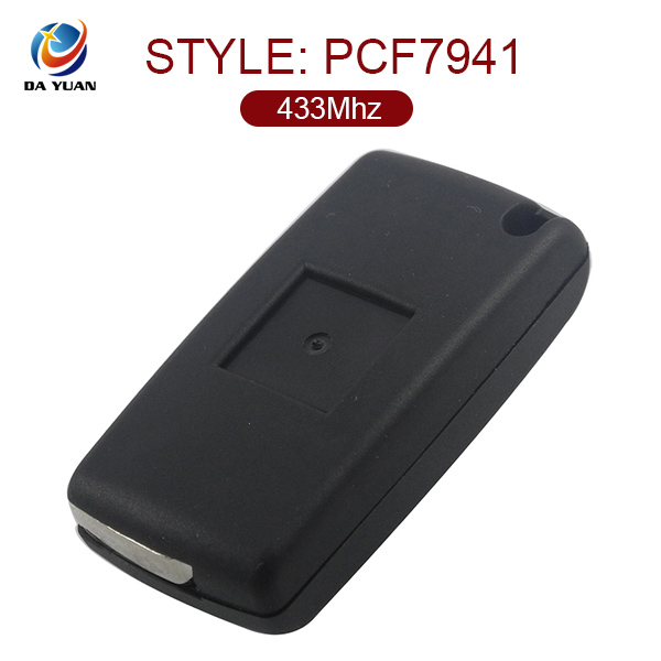 AK009036 for Peugeot 0523 ASK 3 Button Remote Key 433MHz ID46 PCF7941