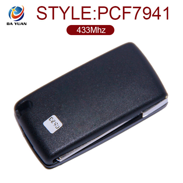 AK009033 for Peugeot 0523 ASK 3 Button Remote Key 433MHz ID46 PCF7941