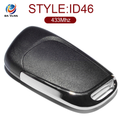 AK009014 For Peugeot 307 ASK remote control key Modified DS Style Folding  2006-2010