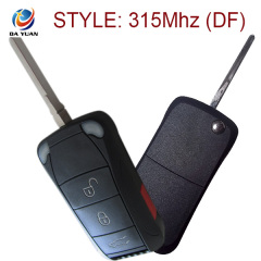 AK005007 for Porsche Cayenne Remote Key 3+1 Button 315MHz DF