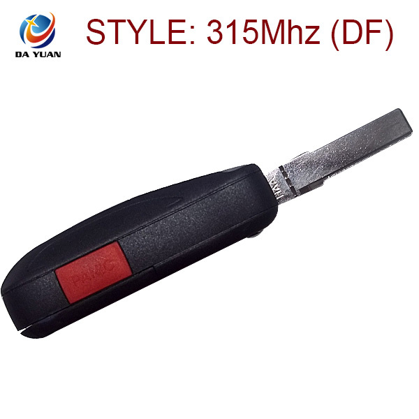 AK005007 for Porsche Cayenne Remote Key 3+1 Button 315MHz DF