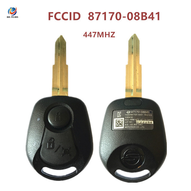AK060014 Genuine Ssangyong for Kyron Actyon(Sports) RextonⅡ 447MHZ 4D60 40BIT Part No 87170-08B41