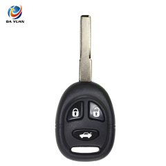 AK056002 2003 - 2009 For Saab Uncut Key Blade Keyless Entry Remote Fob OEM Transmitter