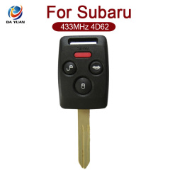 AK034001 for Subaru 3 button Remote Key(USA model) 433MHz 4D62