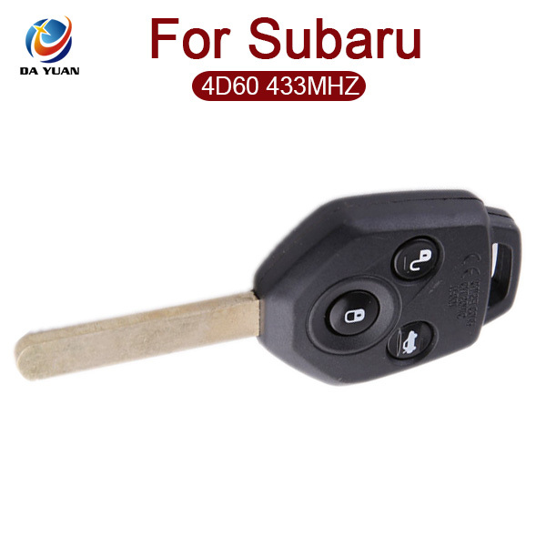 AK034012 for Subaru Outback straight Remote Control Key 433MHz 4D60