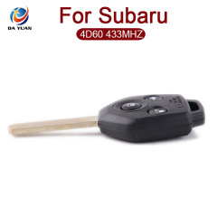 AK034012 for Subaru Outback straight Remote Control Key 433MHz 4D60