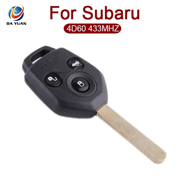AK034012 for Subaru Outback straight Remote Control Key 433MHz 4D60