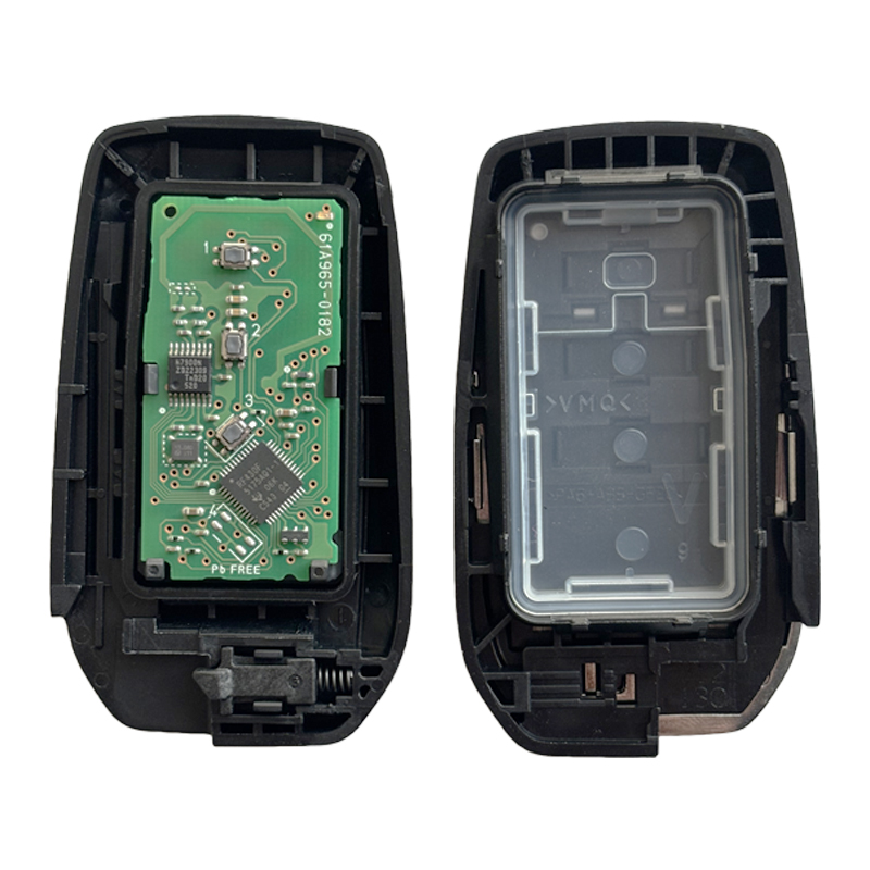 AK007177 BM1EW 0182 For Toyota HILUX Smart Remote Key 2+1 Button 433MHz 8A Chip RF430F